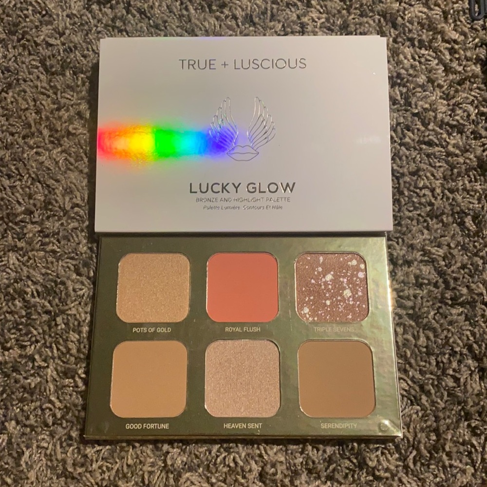 Bronze and highlight palette